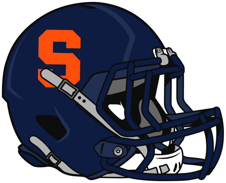 Syracuse Orange 2015-2019 Helmet Logo diy iron on heat transfer